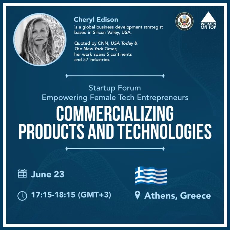 Commercializing products and technologies