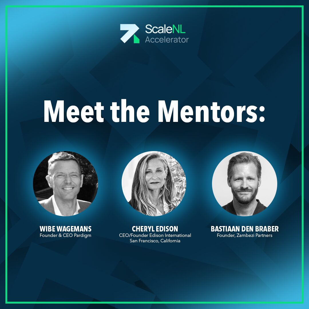 ScaleNL Meet the Mentors Poster V2
